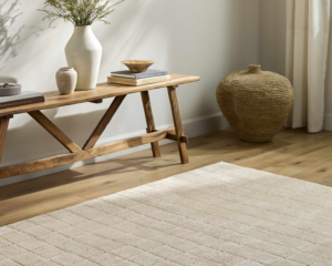 Modern home with clean carpet