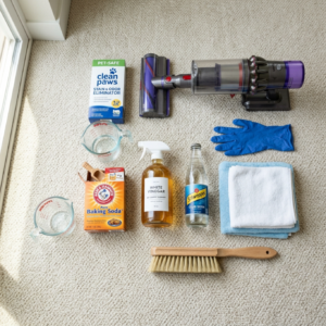DIY Carpet Deodorizer Ideas